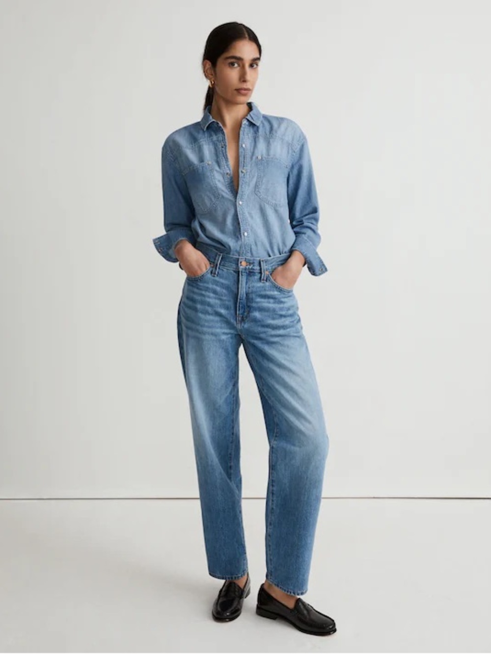 MADEWELL The Slouchy Boyjeans Size 23